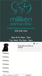 Mobile Screenshot of millikenanimalclinic.com